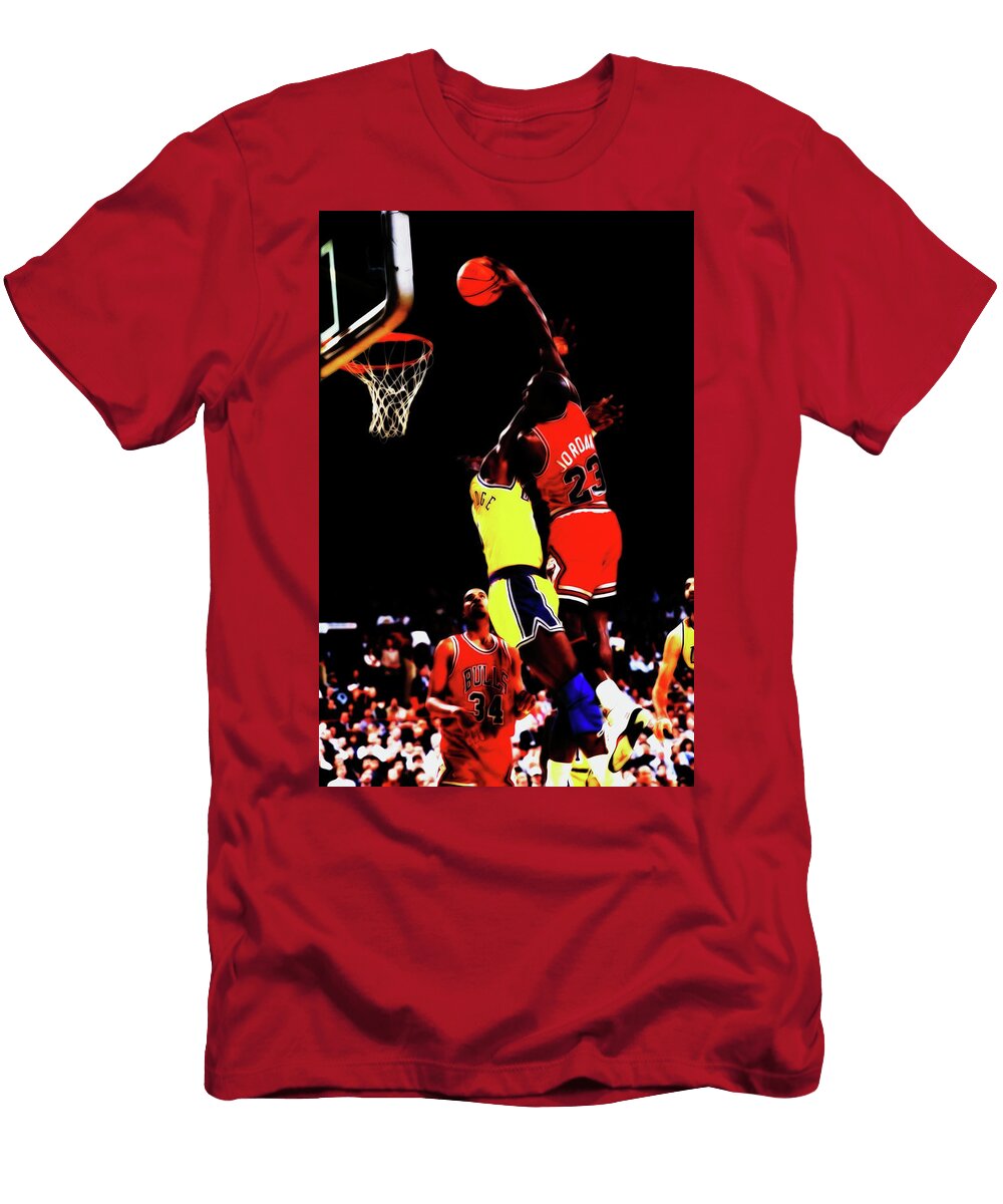 Michael Jordan Rises Brian Reaves T-Shirt