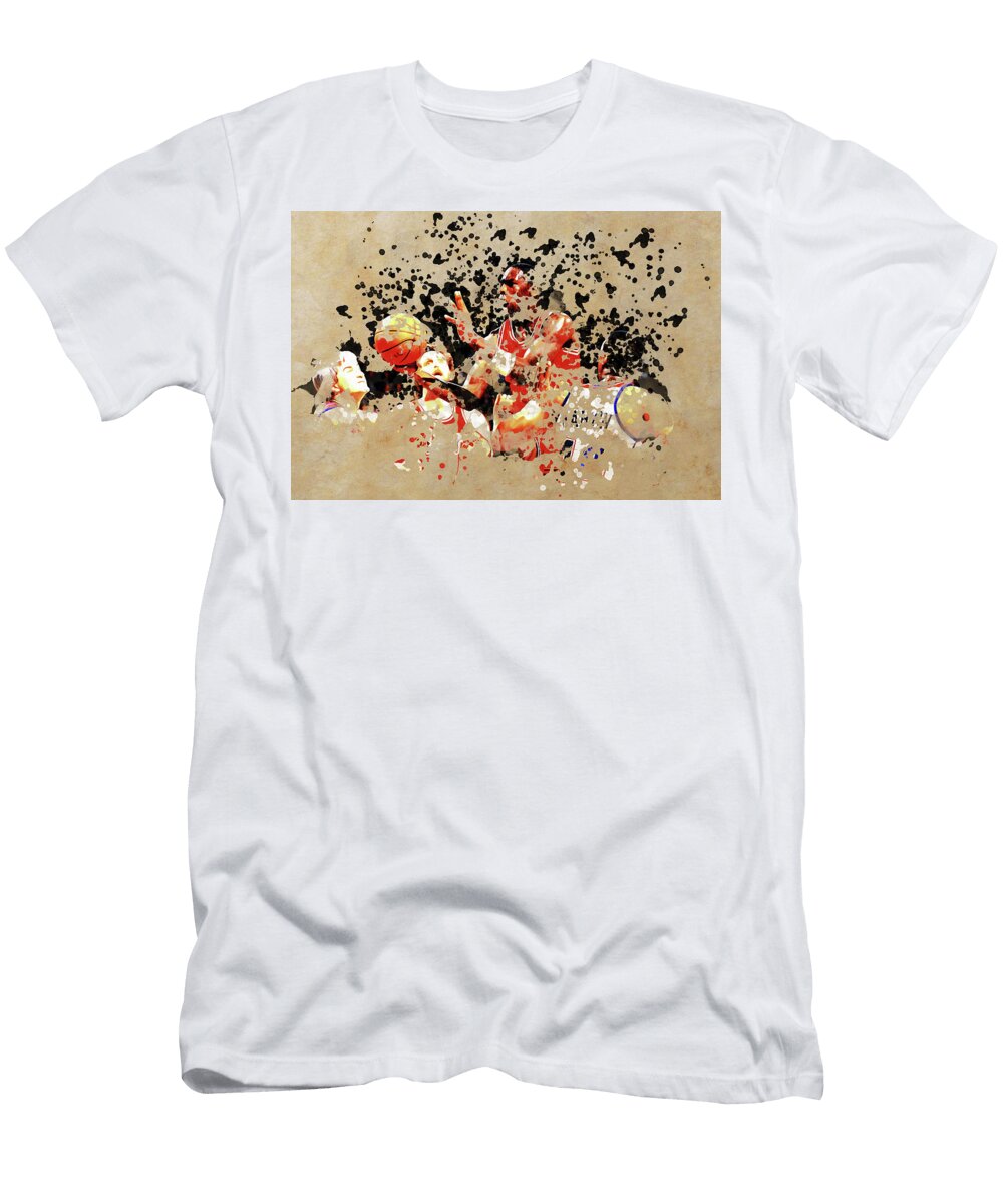 Michael Jordan School Time 1b Brian Reaves T-Shirt