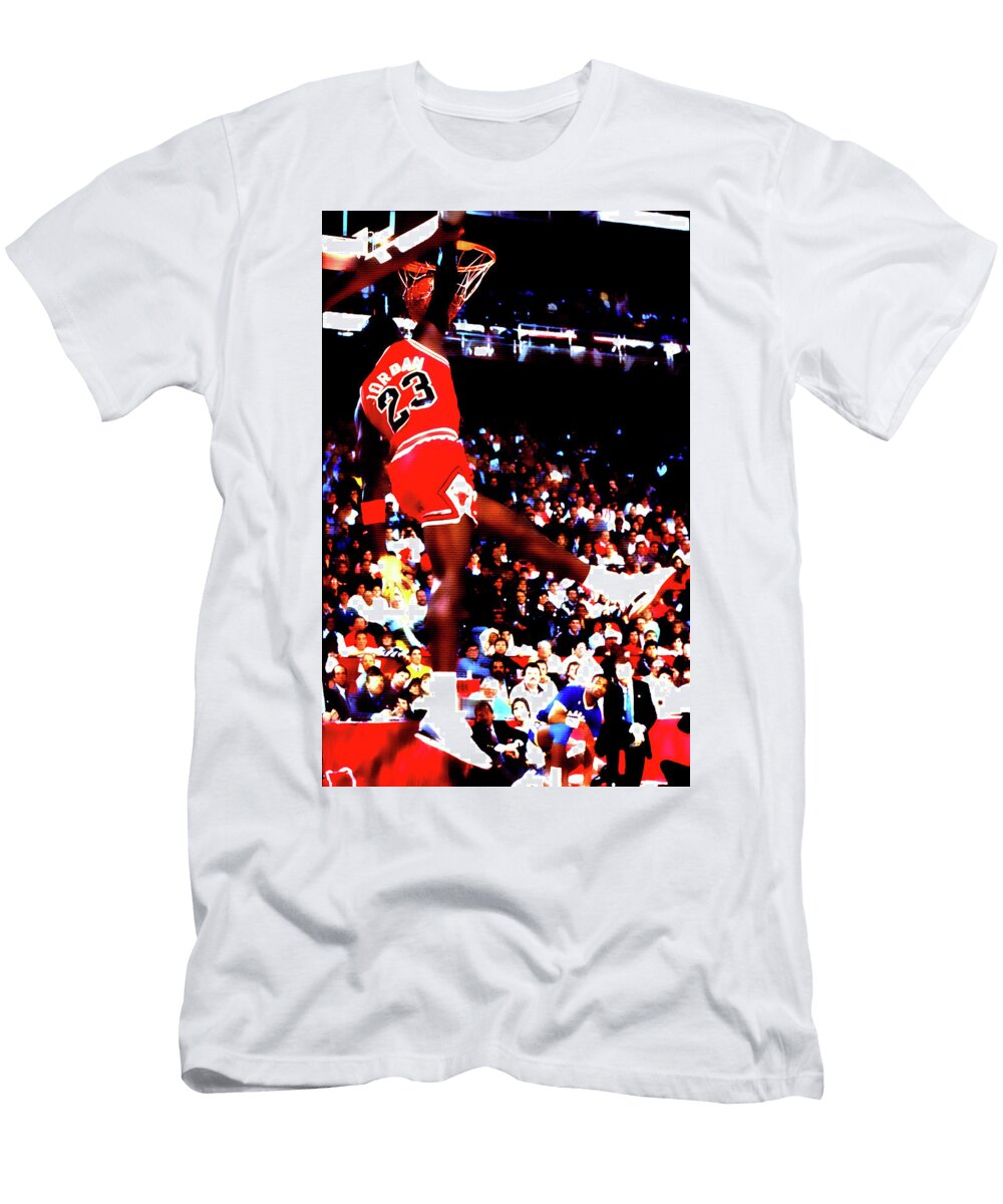 Michael Jordan Slam 1a Brian Reaves T-Shirt