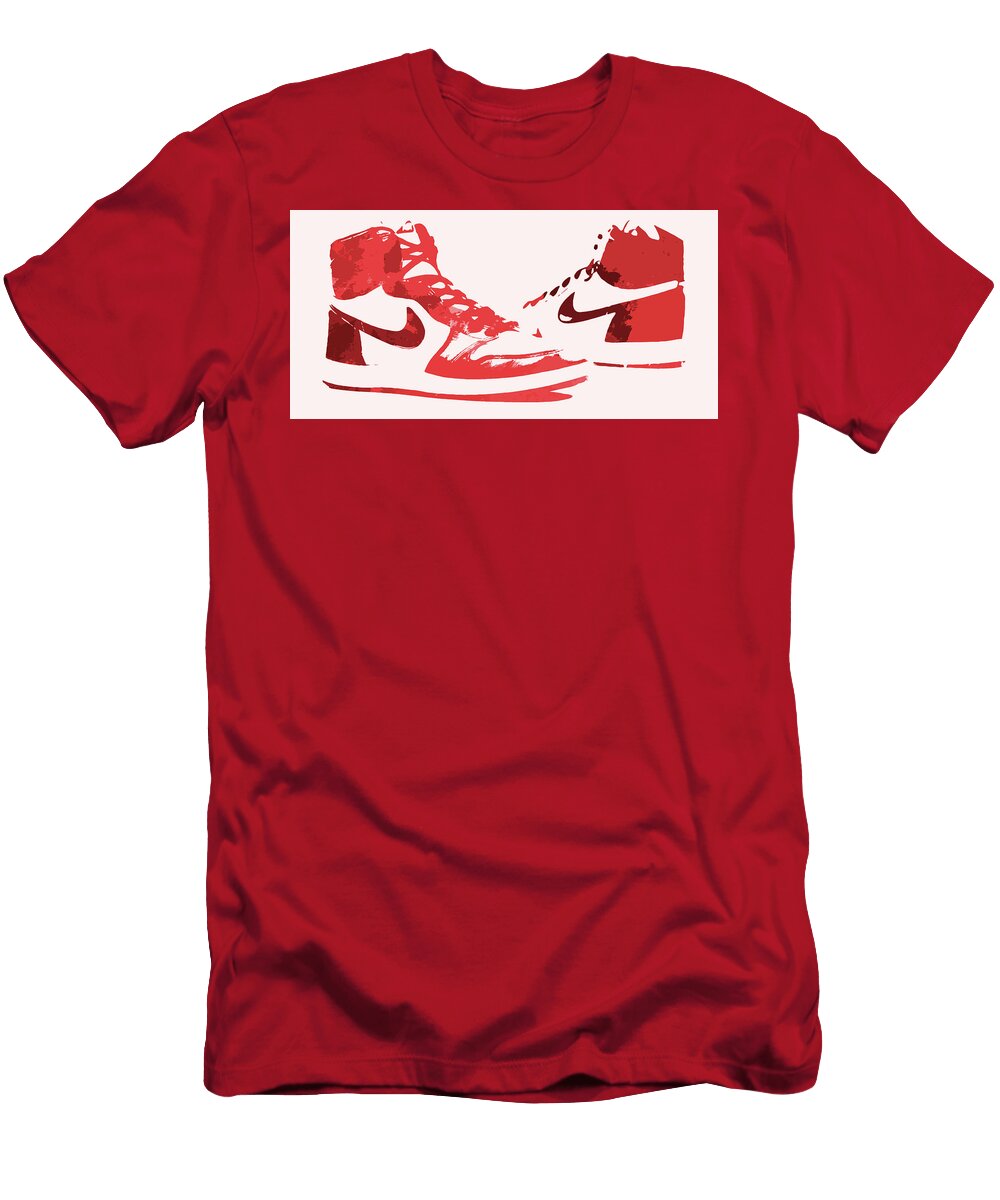 Michael Jordan Sneakers 4c Brian Reaves T-Shirt