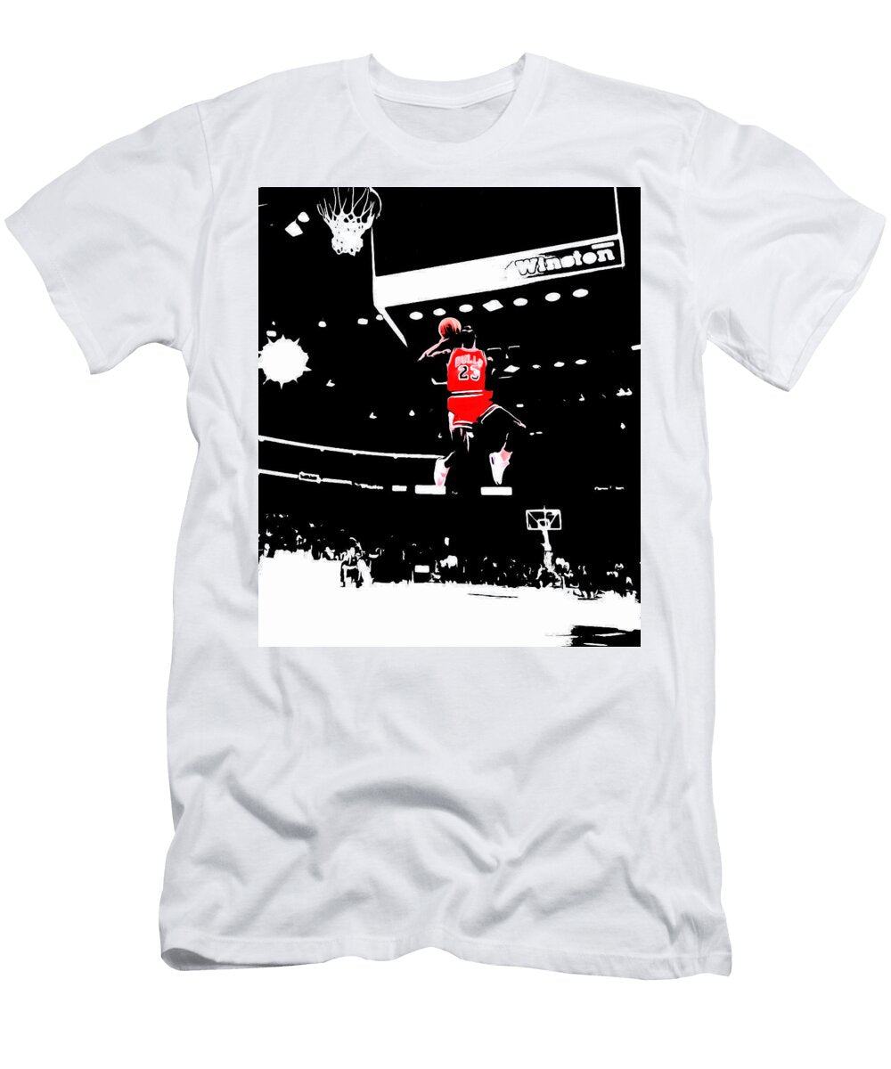 Michael Jordan Taking Flight 23 Brian Reaves T-Shirt