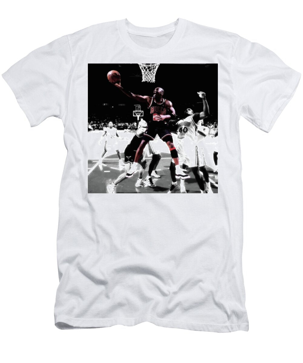 Michael Jordan Up and Under Brian Reaves T-Shirt