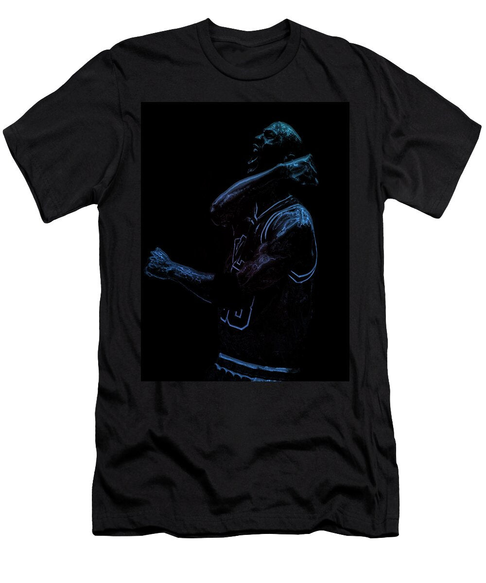 Michael Jordan Victory Brian Reaves T-Shirt