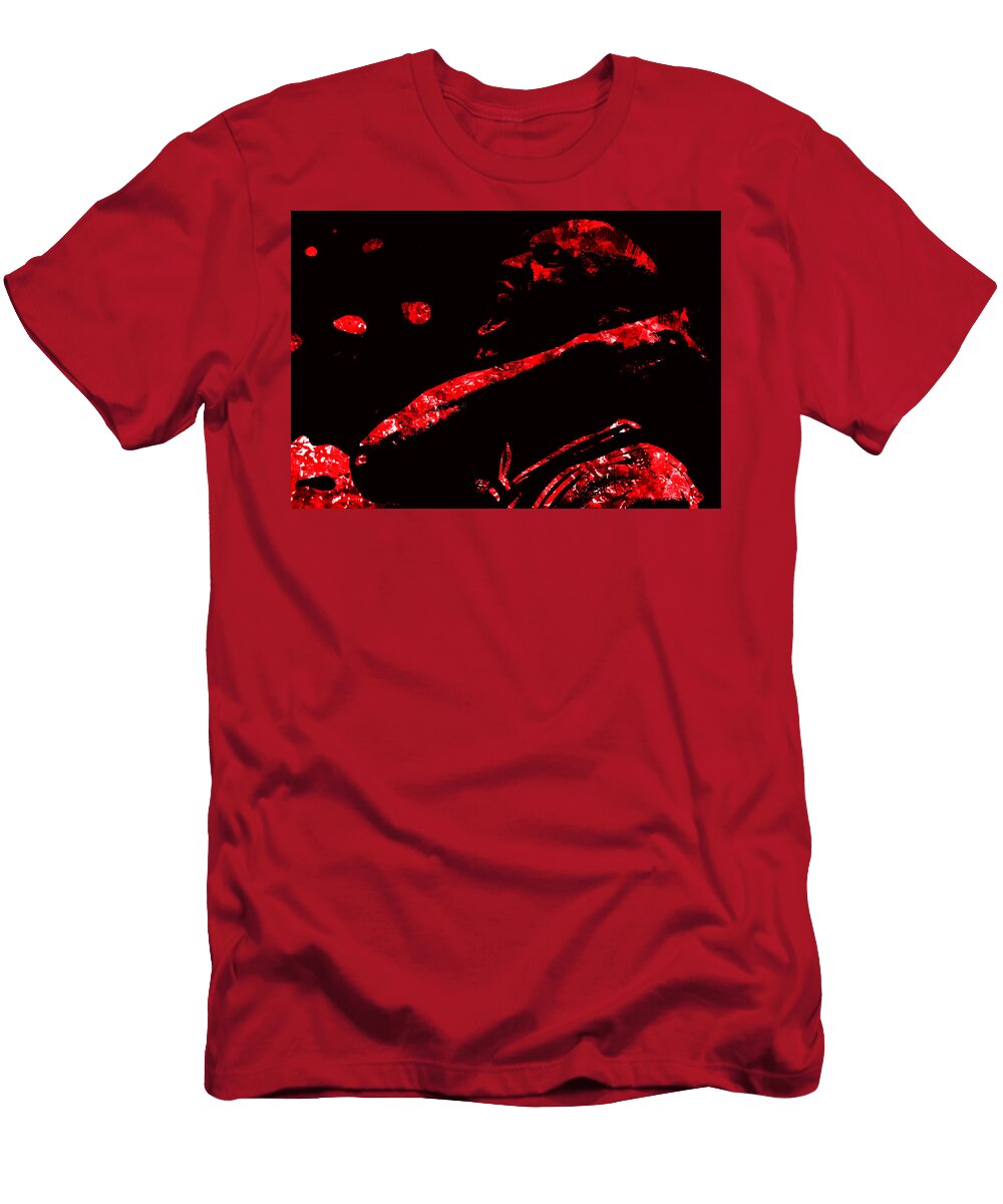 Michael Jordan Yell 7a Brian Reaves T-Shirt