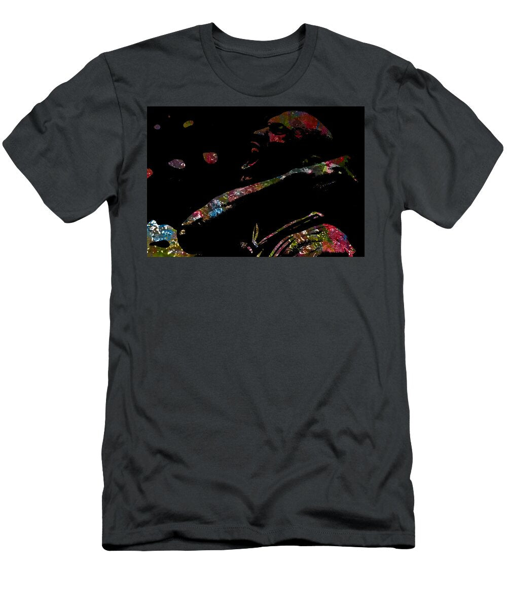 Michael Jordan Yell 7b Brian Reaves T-Shirt