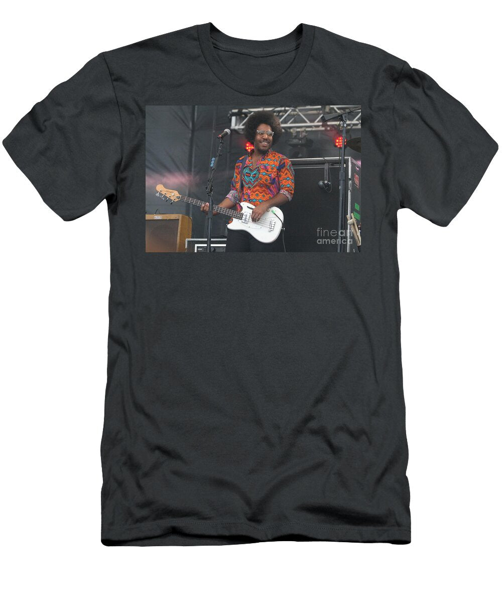 Michael Libramento Grace Potter and the Nocturnals Concert Photos T-Shirt