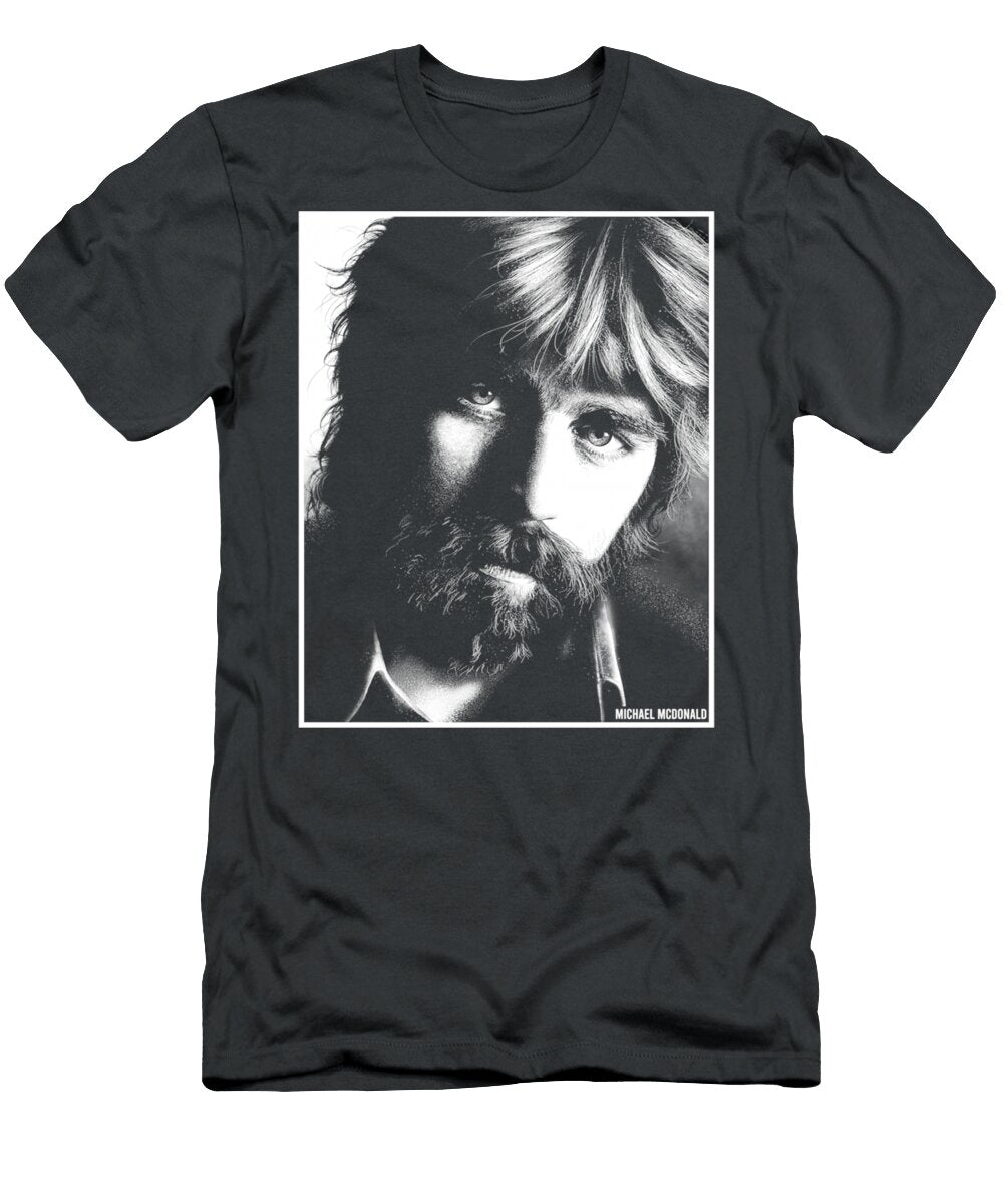 Michael Mcdonald Legends Ward Isaac T-Shirt