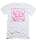 Michal Names Without Frontiers Vidddie Publyshd T-Shirt