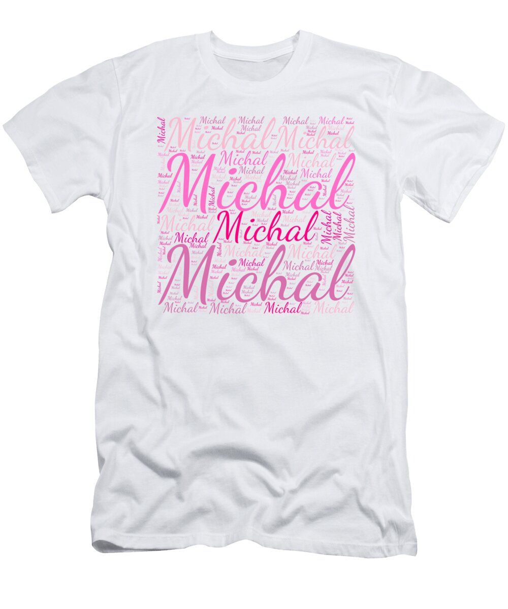 Michal Names Without Frontiers Vidddie Publyshd T-Shirt