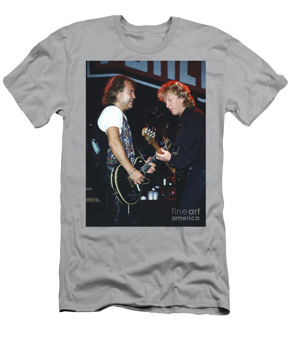 Mick Jones and Rick Wills Foreigner Concert Photos T-Shirt