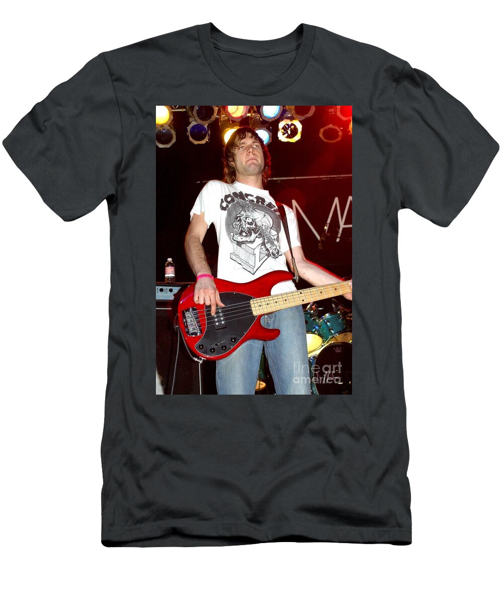 Mickey Madden Maroon 5 Concert Photos T-Shirt