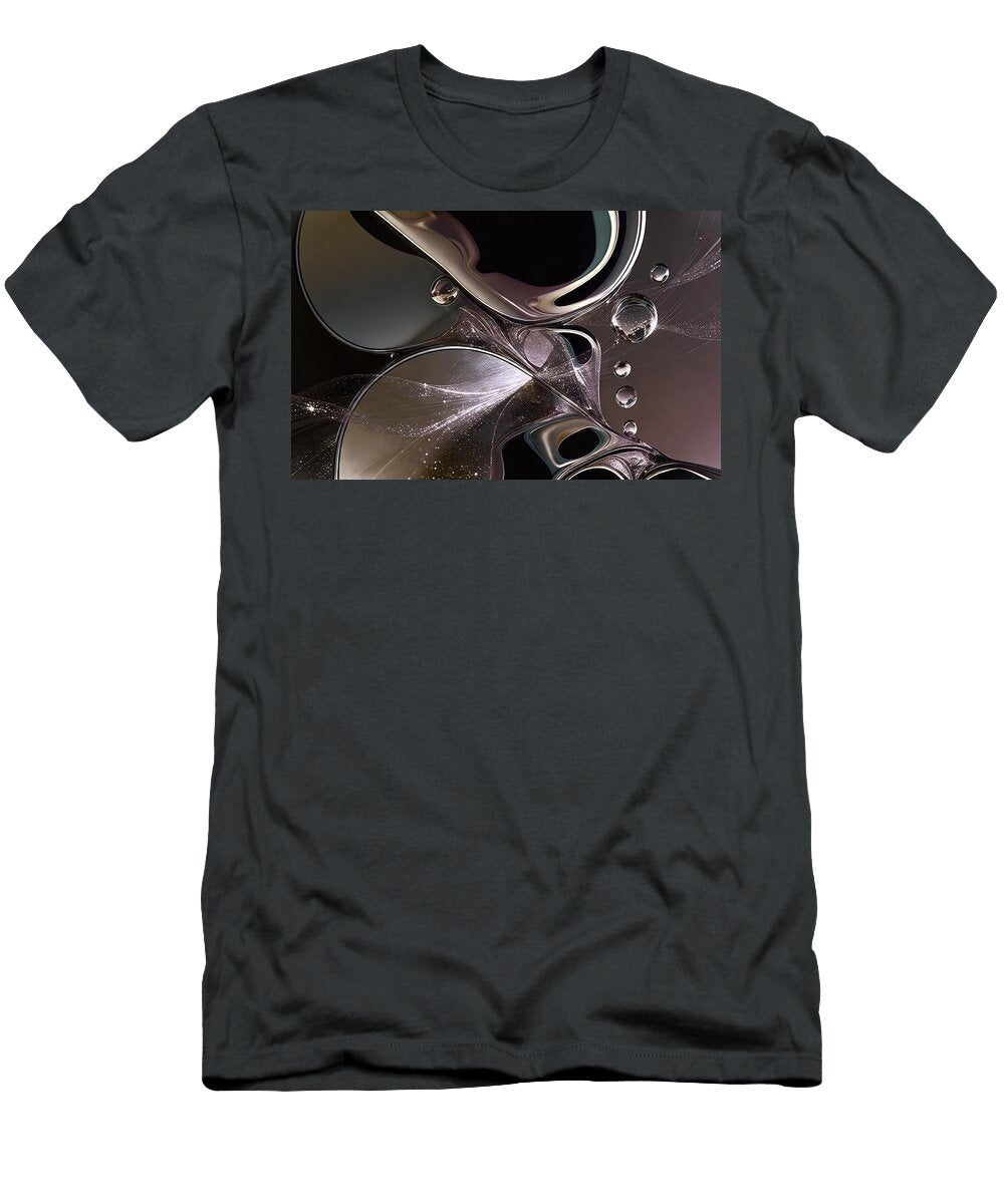 Micro Particulation Byron Johnson T-Shirt