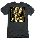Microphone and Headphones Marvin Blaine T-Shirt