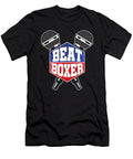 Microphone Beatboxer Rap Hiphop Beatboxing DJ Gift Thomas Larch T-Shirt