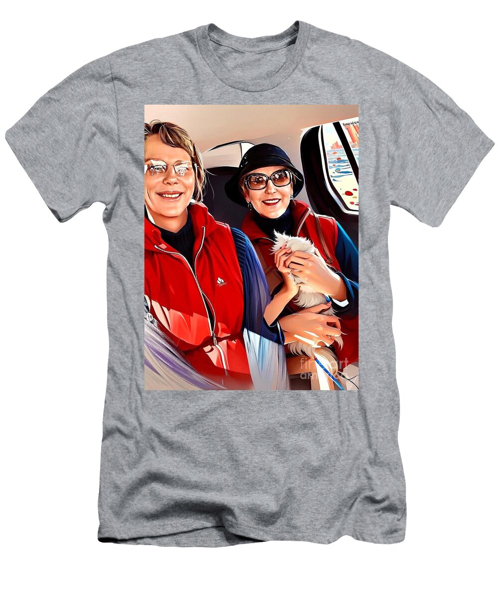 Mid Day Drive Philip Tripi T-Shirt