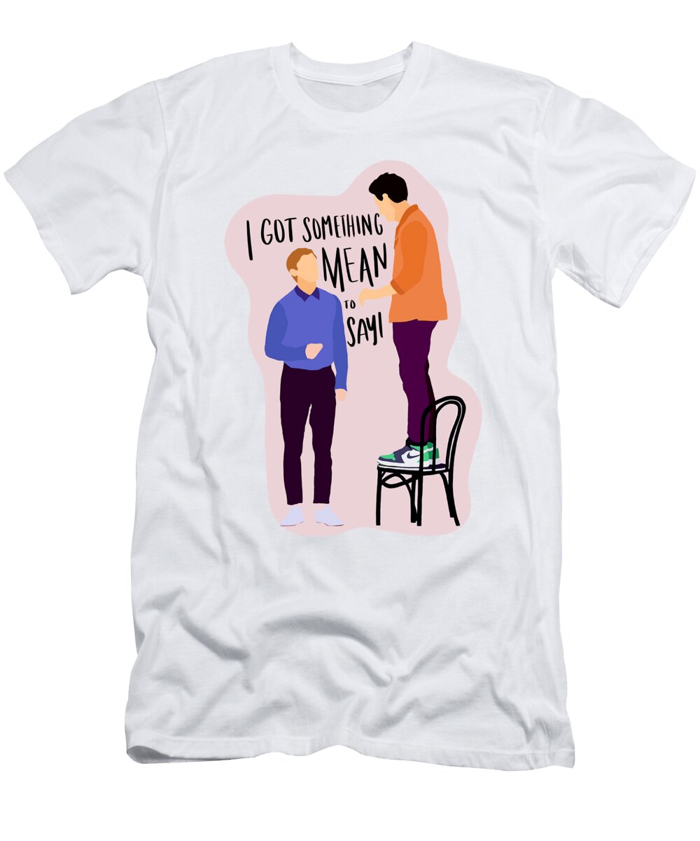 Middleditch and Schwartz I Got Something Mean to Say Robin Saudara T-Shirt