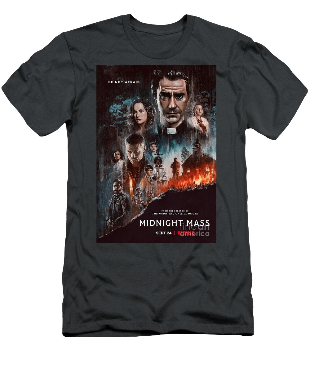 Midnight Mass Netflix Christian Hall T-Shirt
