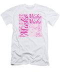 Mieko Names Without Frontiers Vidddie Publyshd T-Shirt