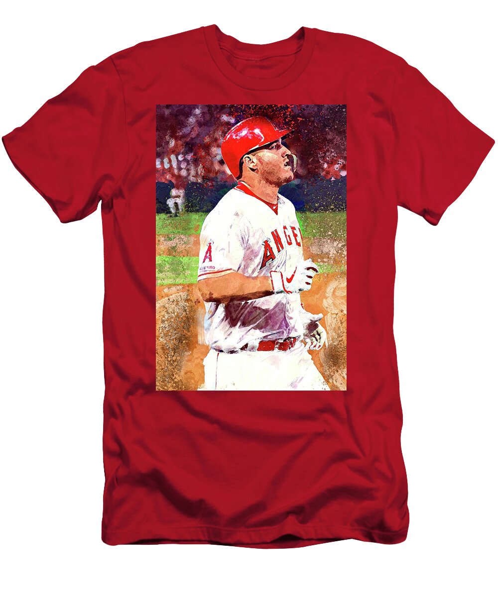 Mike Trout Vivian Frerichs T-Shirt