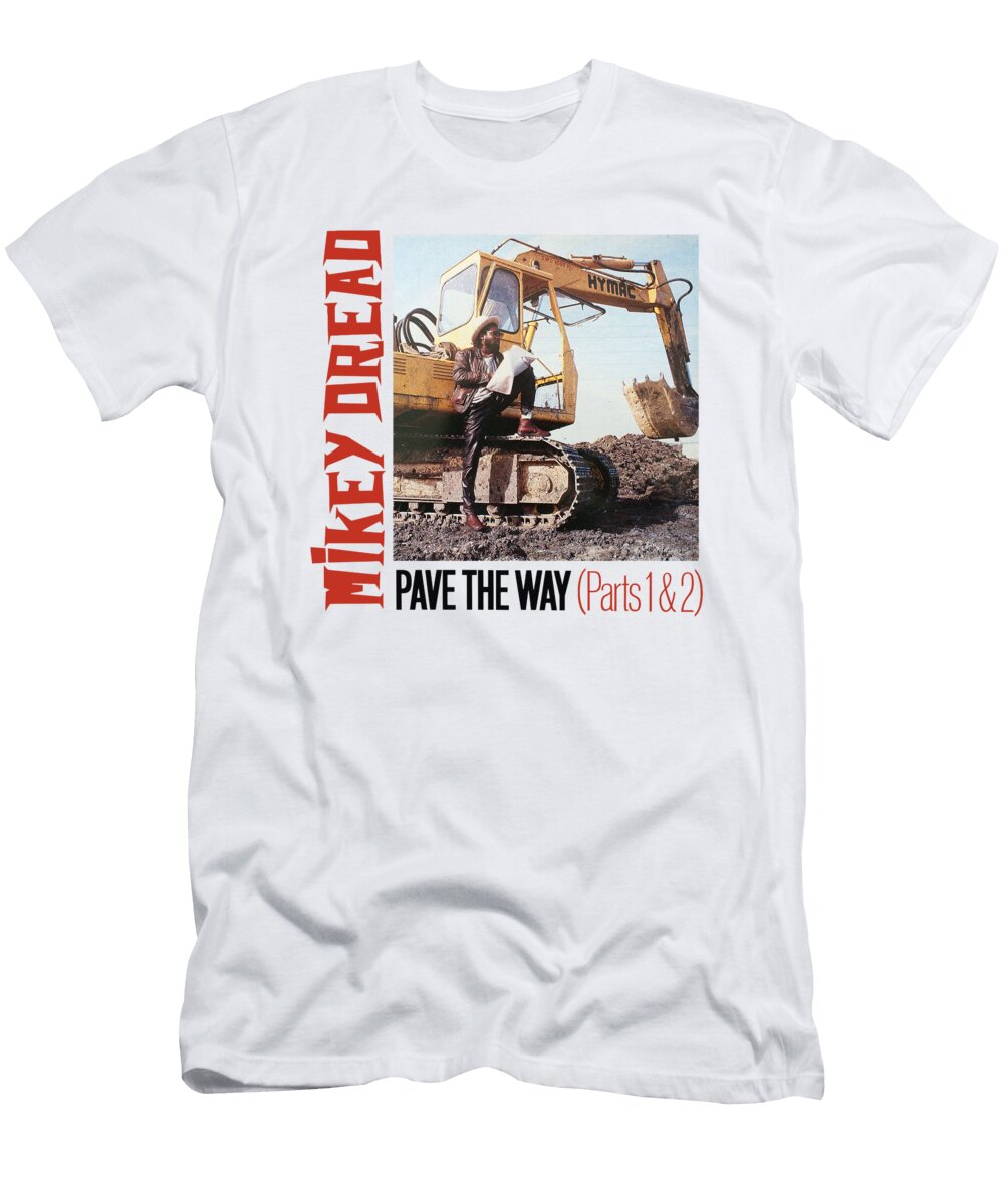 Mikey Dread Pave the Way Mary Rush T-Shirt