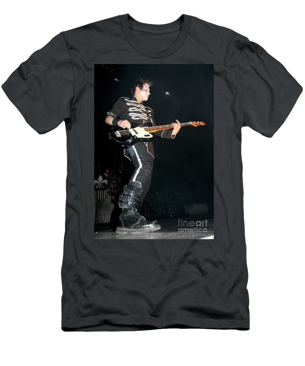 Mikey Way My Chemical Romance Concert Photos T-Shirt
