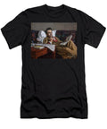 Mikhail Glinka Composing the Opera Russlan and Ludmila 1897 Ilya Efimovich Repin T-Shirt