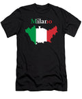Milan Modern Opera Tradition Legendary Ezone Prints T-Shirt