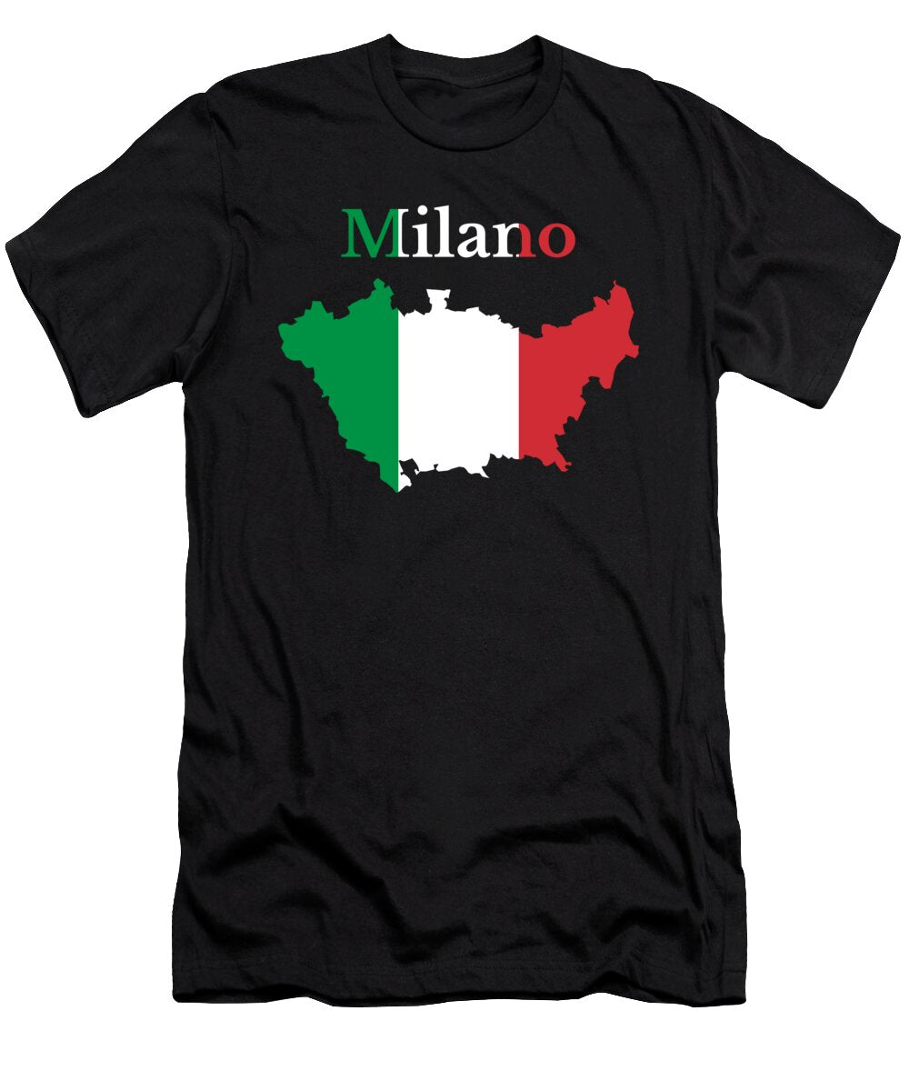 Milan Modern Opera Tradition Legendary Ezone Prints T-Shirt