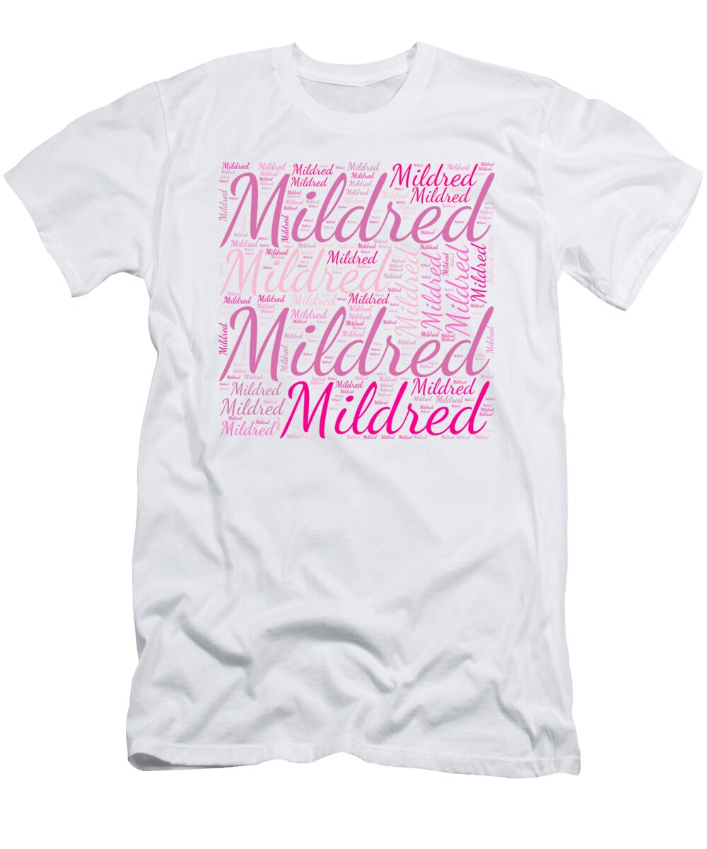 Mildred Names Without Frontiers Vidddie Publyshd T-Shirt