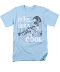 Miles Davis the Cool Brand a T-Shirt