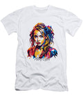 Miley Cyrus 2 in Wpap Pop Art Vectorart Nesia T-Shirt