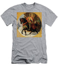 Military Campaign of Albrecht I Over the Semmering in Karl Von Blaas Austrian Celestial Images T-Shirt