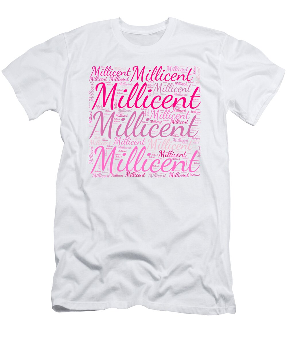 Millicent Names Without Frontiers Vidddie Publyshd T-Shirt