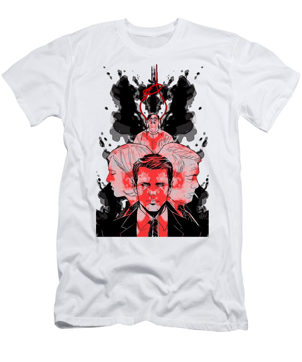 Mindhunter Series Scoot Dumoulin T-Shirt