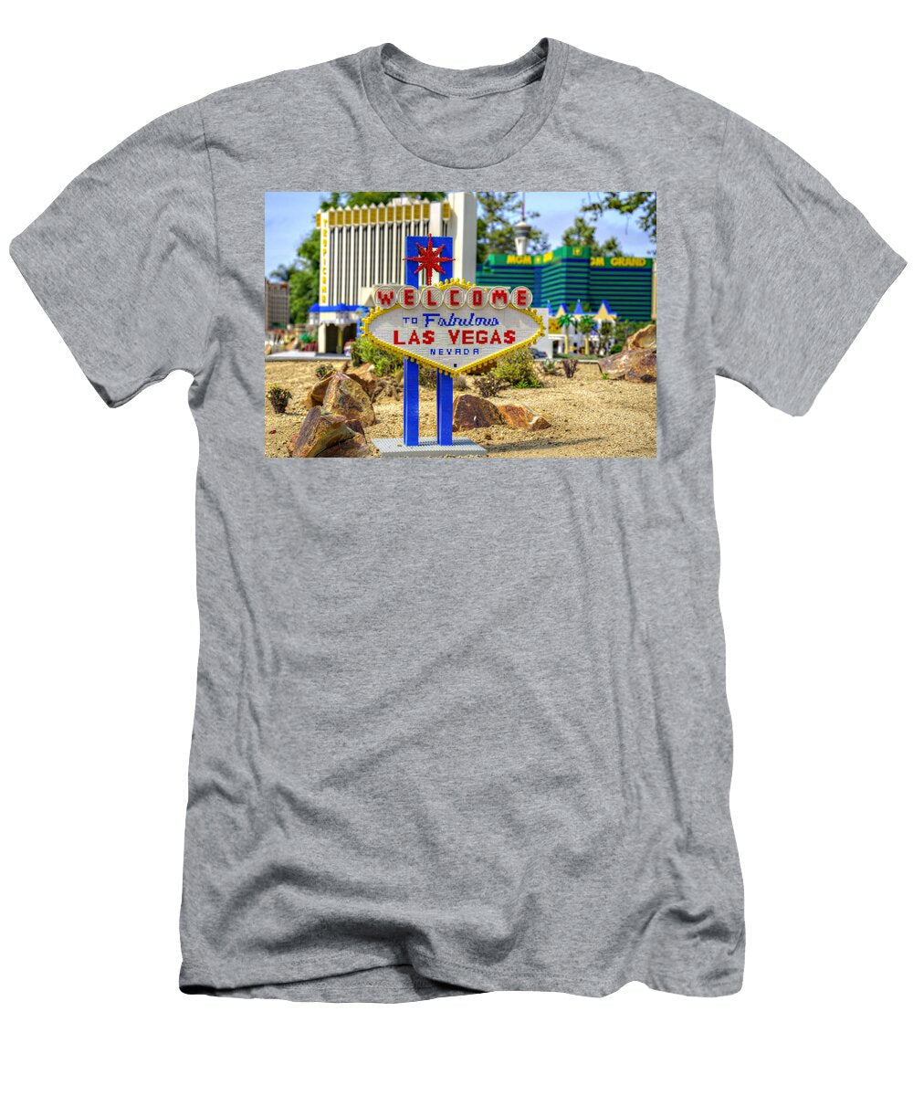 Mini Vegas Ricky Barnard T-Shirt