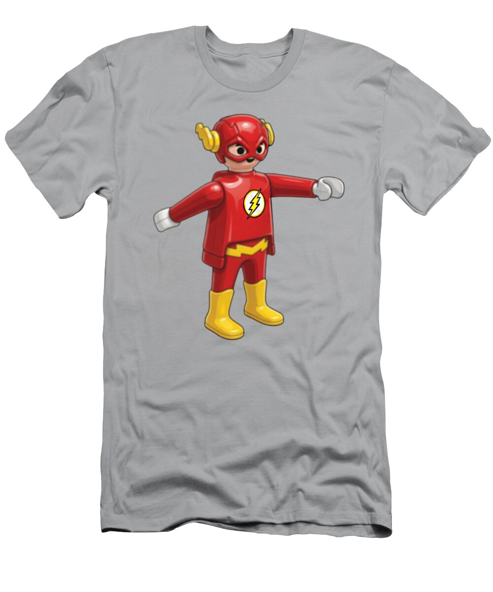 Miniature Flash Toy Figure Ivan Angelovski T-Shirt
