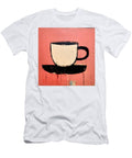 Minimalist Coffee Bliss Elevating the Act of Sipping Into Tranquil Artistry Olfactoart Studio T-Shirt
