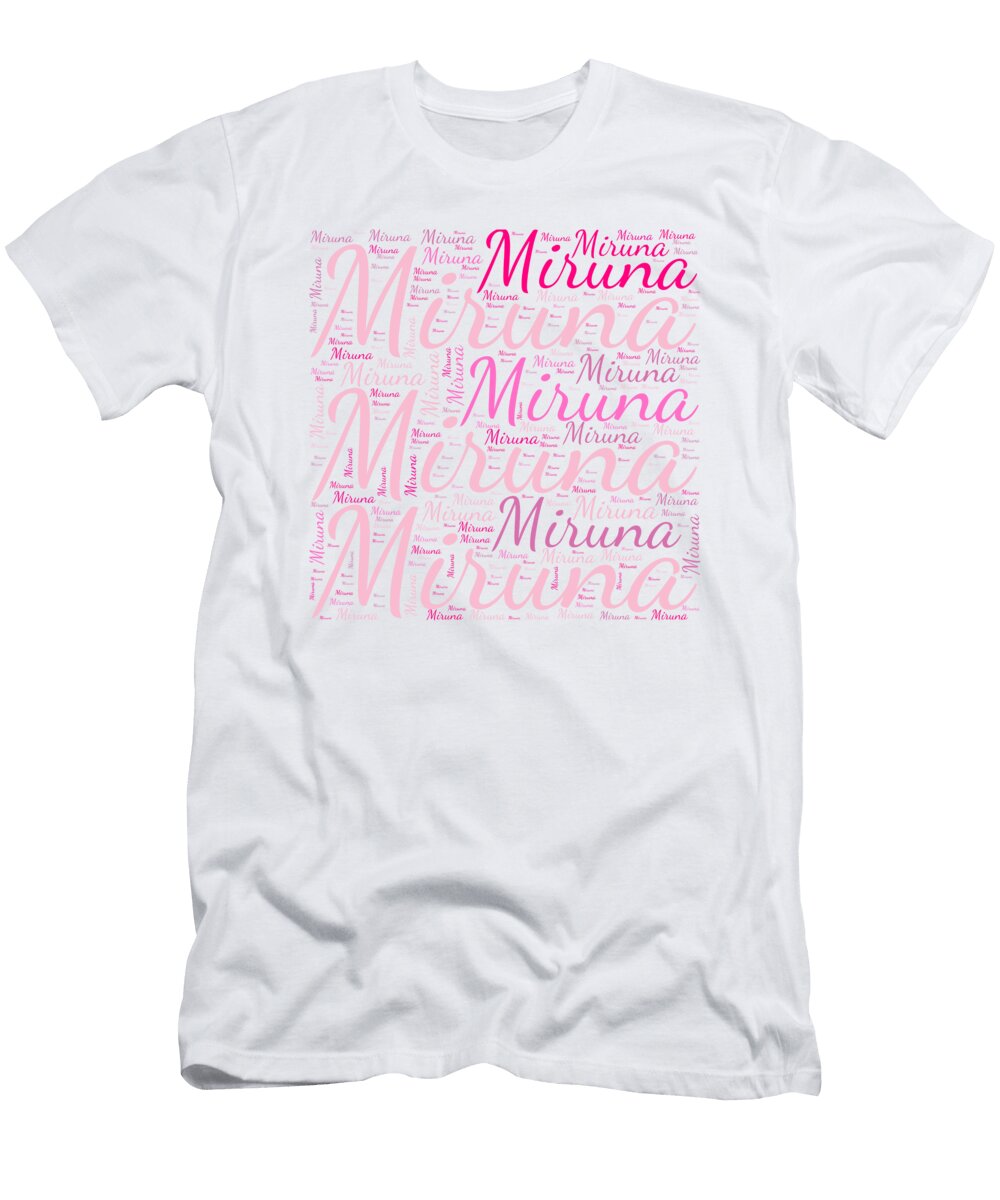 Miruna Names Without Frontiers Vidddie Publyshd T-Shirt