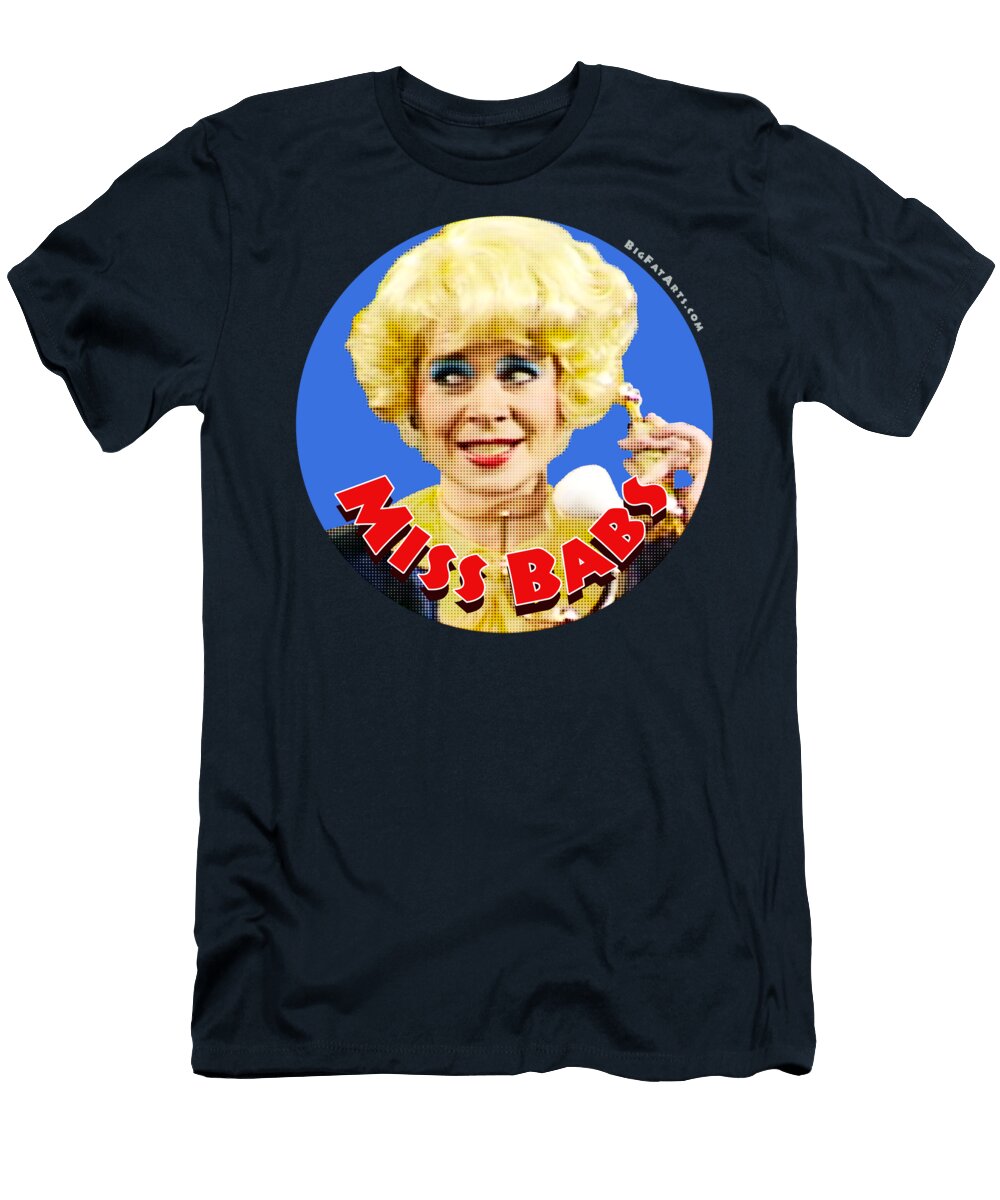 Miss Babs Pop Art Bfa Prints T-Shirt
