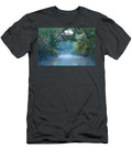 Mist on a Shallow Channel Danube Delta Unesco World Juan Carlos Munoz Natureplcom T-Shirt