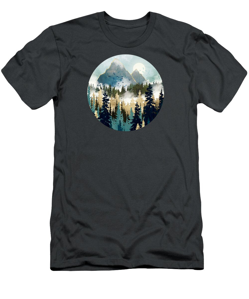 Misty Pines Spacefrog Designs T-Shirt