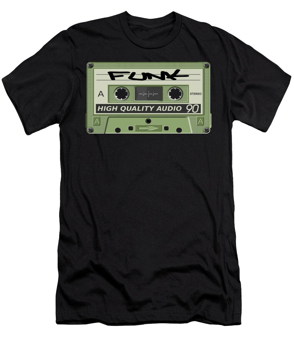 Mixtape Love Funkmusic Len Tauro T-Shirt