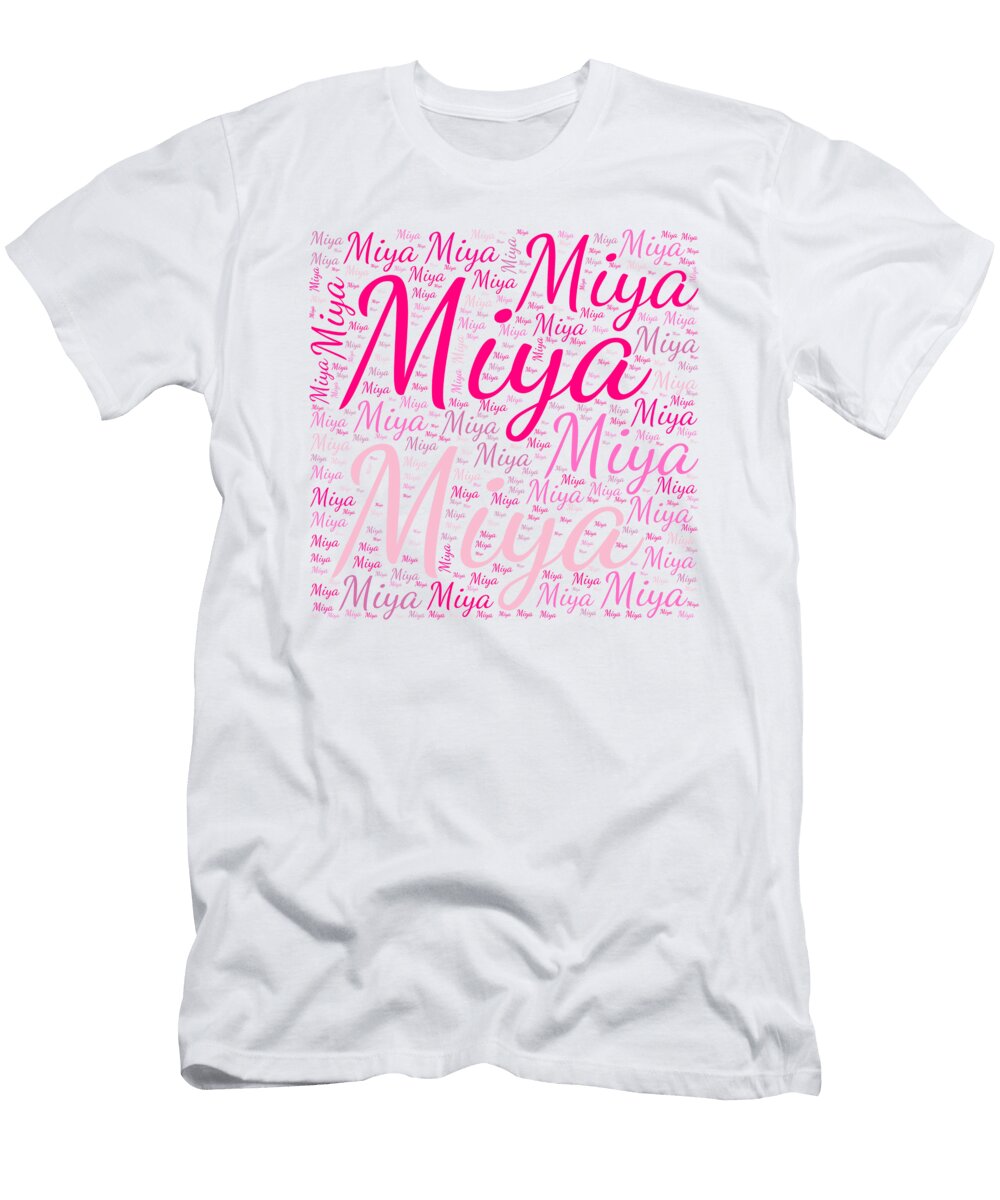 Miya Names Without Frontiers Vidddie Publyshd T-Shirt