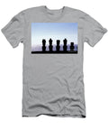 Moai Oneaster Island Chile Ryan Fox T-Shirt