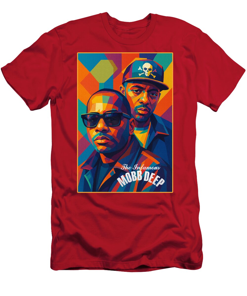 Mobb Deep Pop Art Mal Bray T-Shirt