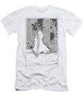Mobile Bay Alabama Gulf Coast Nautical Chart Map 2024 Black and White Carol Japp T-Shirt