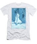 Mobile Bay Alabama Gulf Coast Nautical Chart Map 2024 Ocean Blue Carol Japp T-Shirt