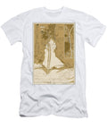 Mobile Bay Alabama Gulf Coast Nautical Chart Map 2024 Sepia Carol Japp T-Shirt
