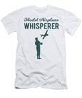 Model Airplane Whisperer Model Maker Gift John Romeo T-Shirt