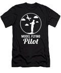 Model Flying Pilot Modeler Airplane Gift John Romeo T-Shirt
